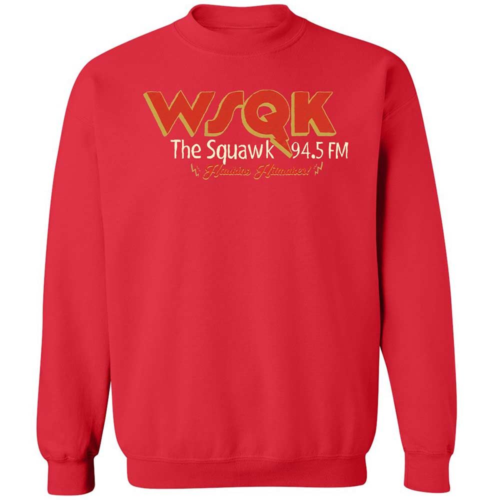 The Squawk Radio - Red - 10