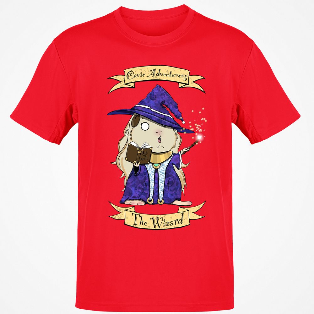 Classic Unisex T-Shirt - EGXJFNJ3 - Red - 10