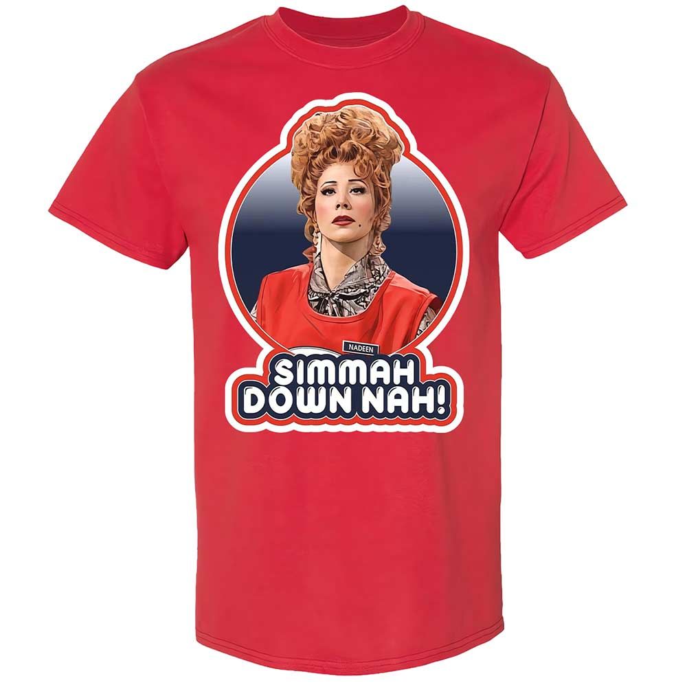 Simmah down nah! - Red - 10