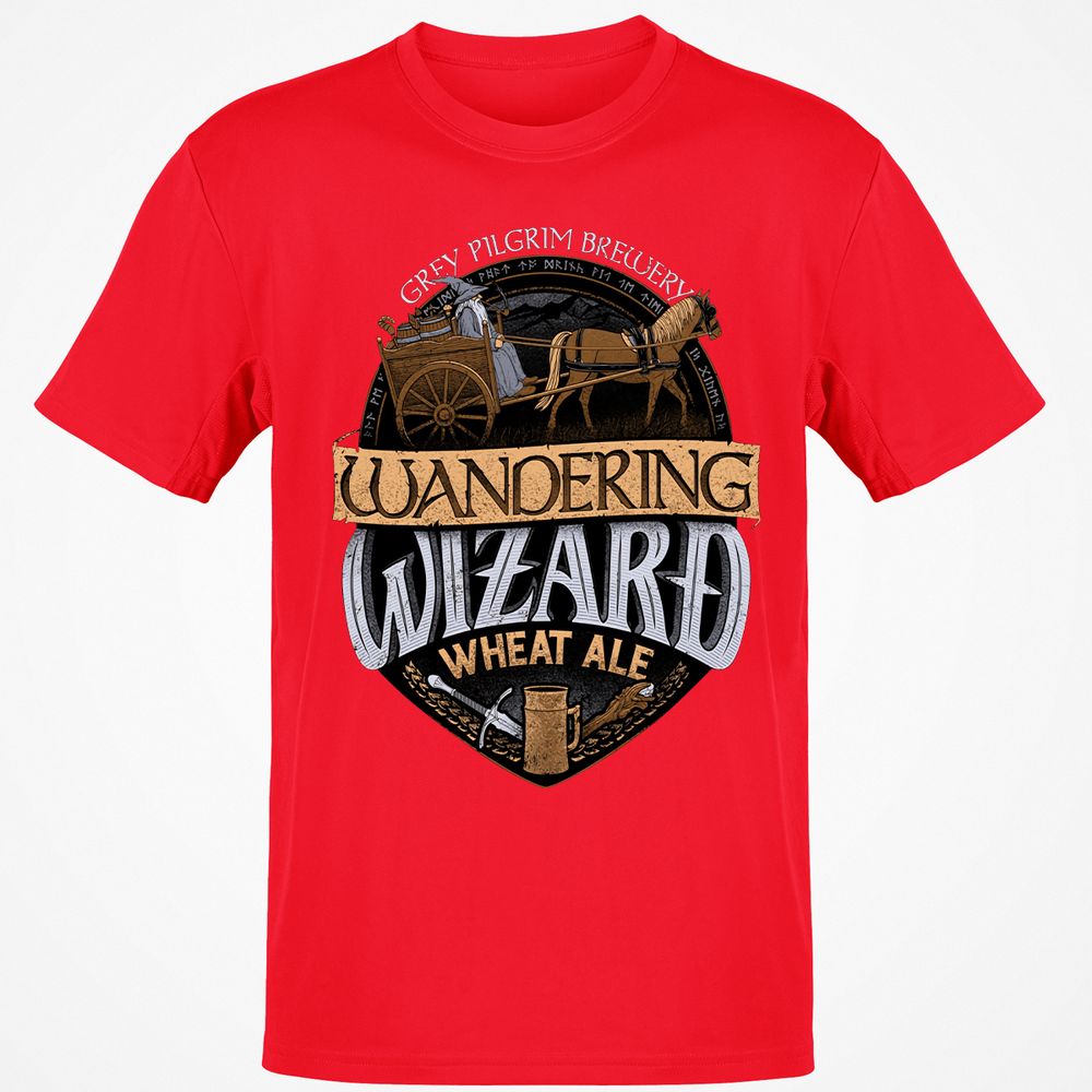 Classic Unisex T-Shirt - JEJXB1Y3 - Red - 10