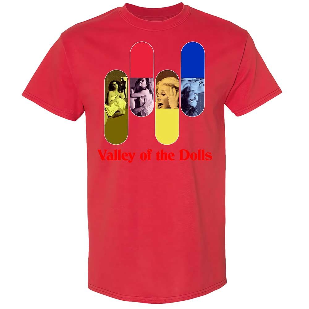 Vintage Valley Of The Dolls - Red - 10