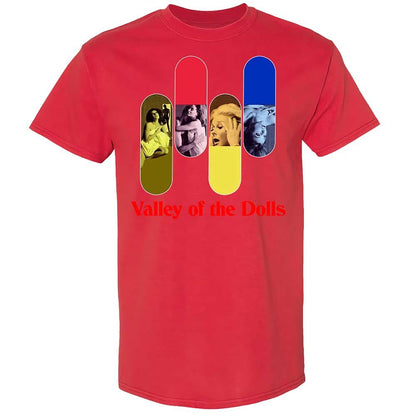 Vintage Valley Of The Dolls - Red - 10