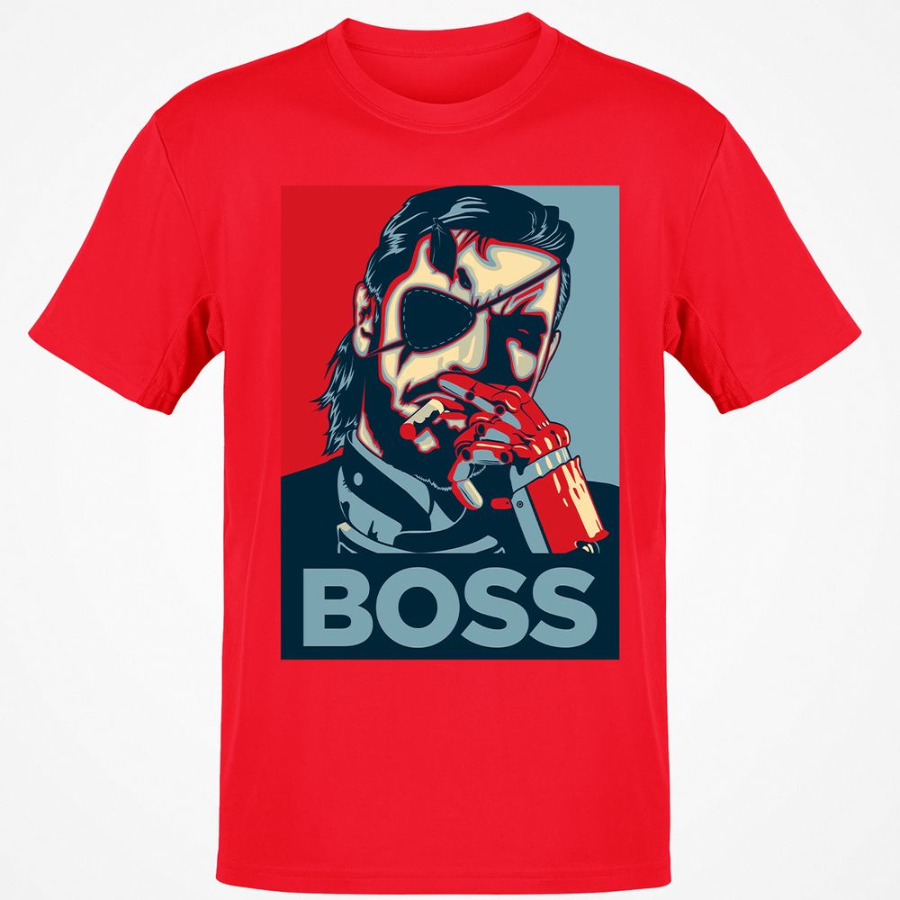 Classic Unisex T-Shirt - F4YNYN7A - Red - 10