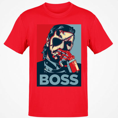 Classic Unisex T-Shirt - F4YNYN7A - Red - 10