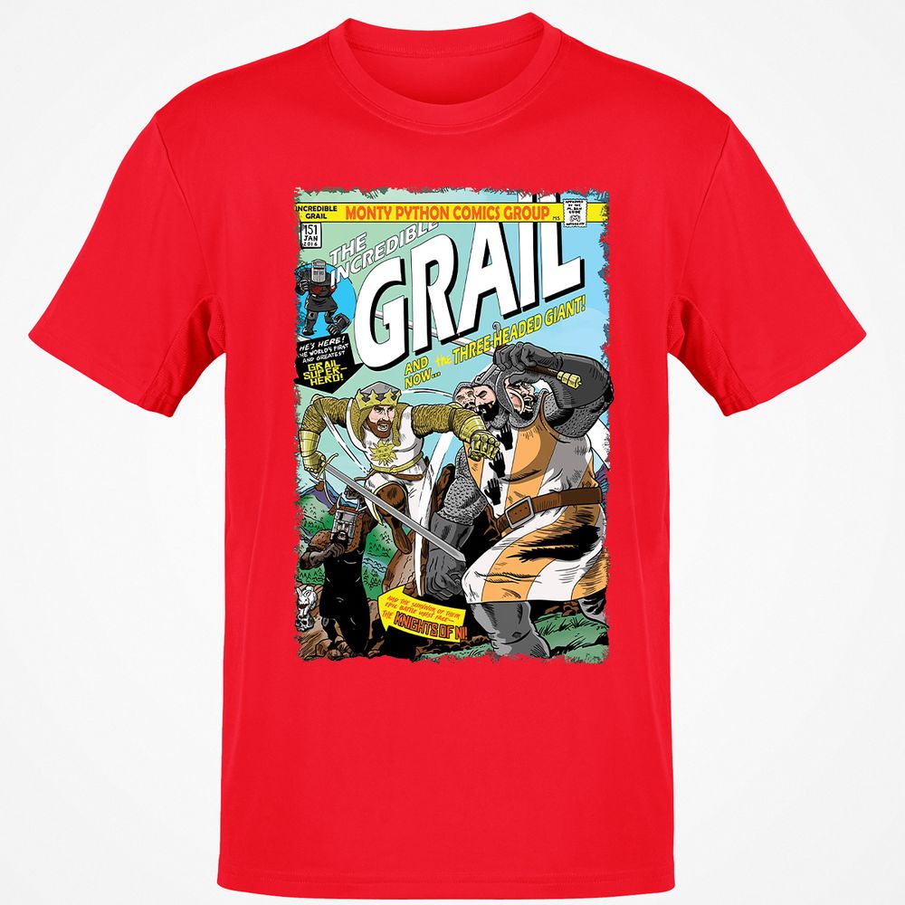 Classic Unisex T-Shirt - DKZPZ2L2 - Red - 10