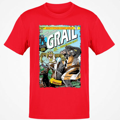 Classic Unisex T-Shirt - DKZPZ2L2 - Red - 10