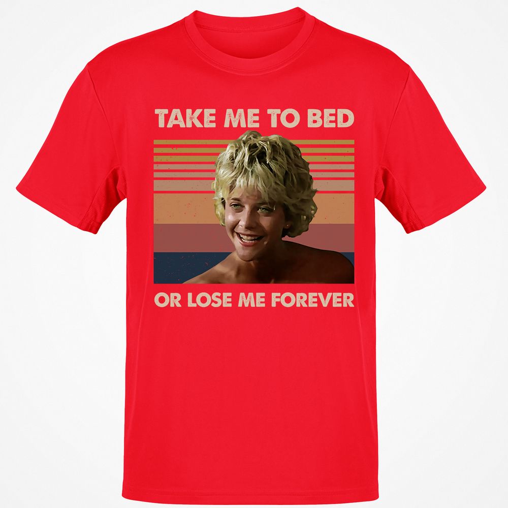 Classic Unisex T-Shirt - MU32NRBA - Red - 10