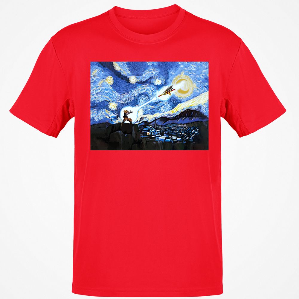 Classic Unisex T-Shirt - H5V2SQ3L - Red - 10