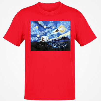 Classic Unisex T-Shirt - H5V2SQ3L - Red - 10