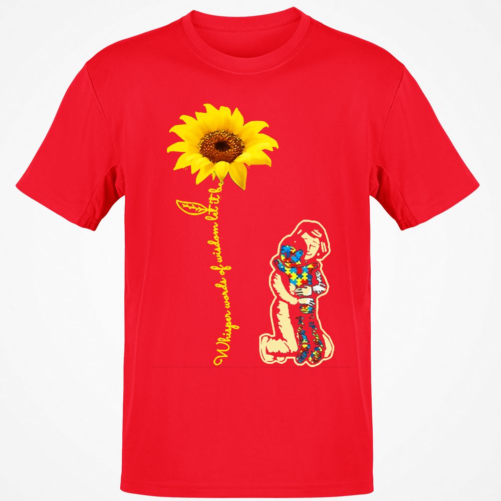 Classic Unisex T-Shirt - RGVPVXQM - Red - 10