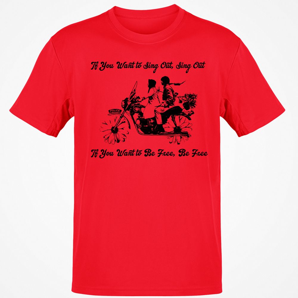 Classic Unisex T-Shirt - MJT1Q2QV - Red - 10