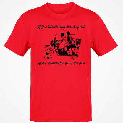 Classic Unisex T-Shirt - MJT1Q2QV - Red - 10