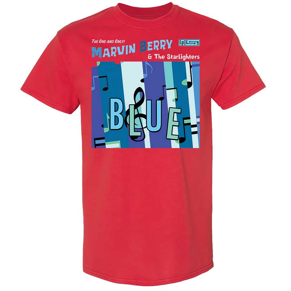 Marvin Berry Blue - Red - 10
