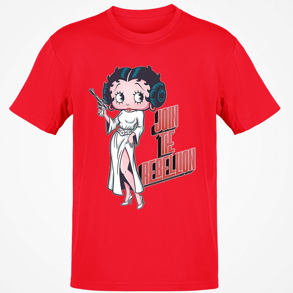 JOIN THE REBELLION - Red - 10