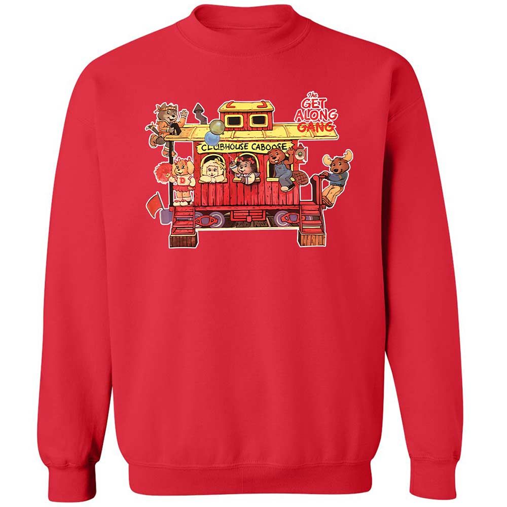 Classic Unisex Sweatshirt - QWER57Y9 - Red - 10