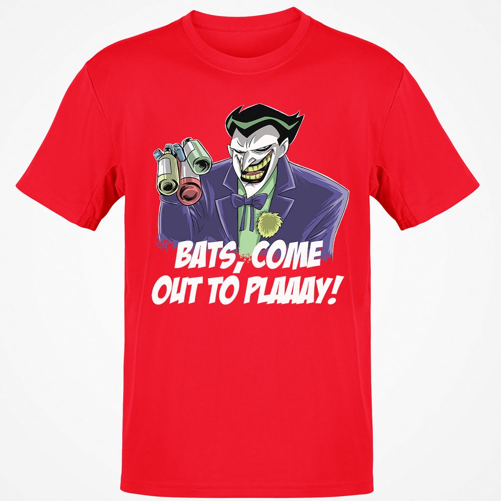 Classic Unisex T-Shirt - JHRPAXJY - Red - 10