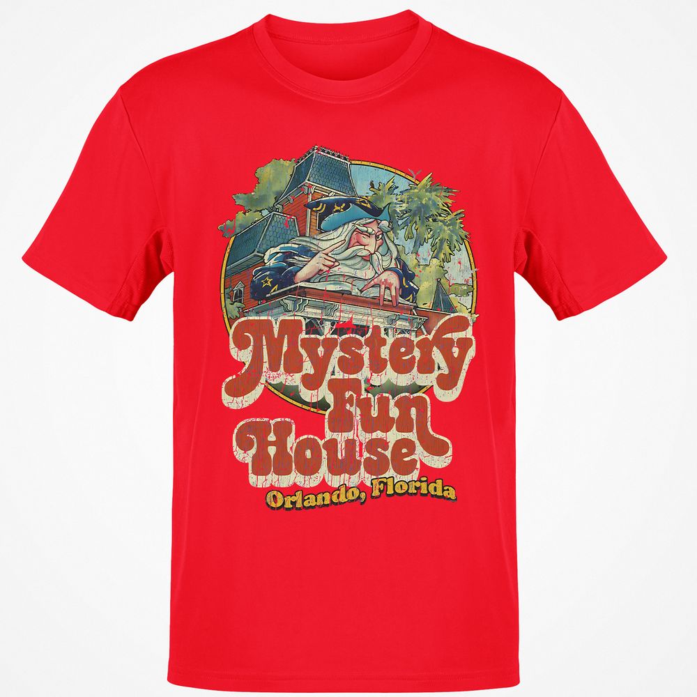 Mystery Fun House - Red - 10