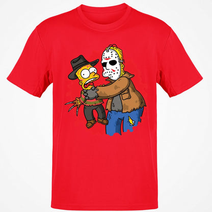 Classic Unisex T-Shirt - EA75APH5 - Red - 10