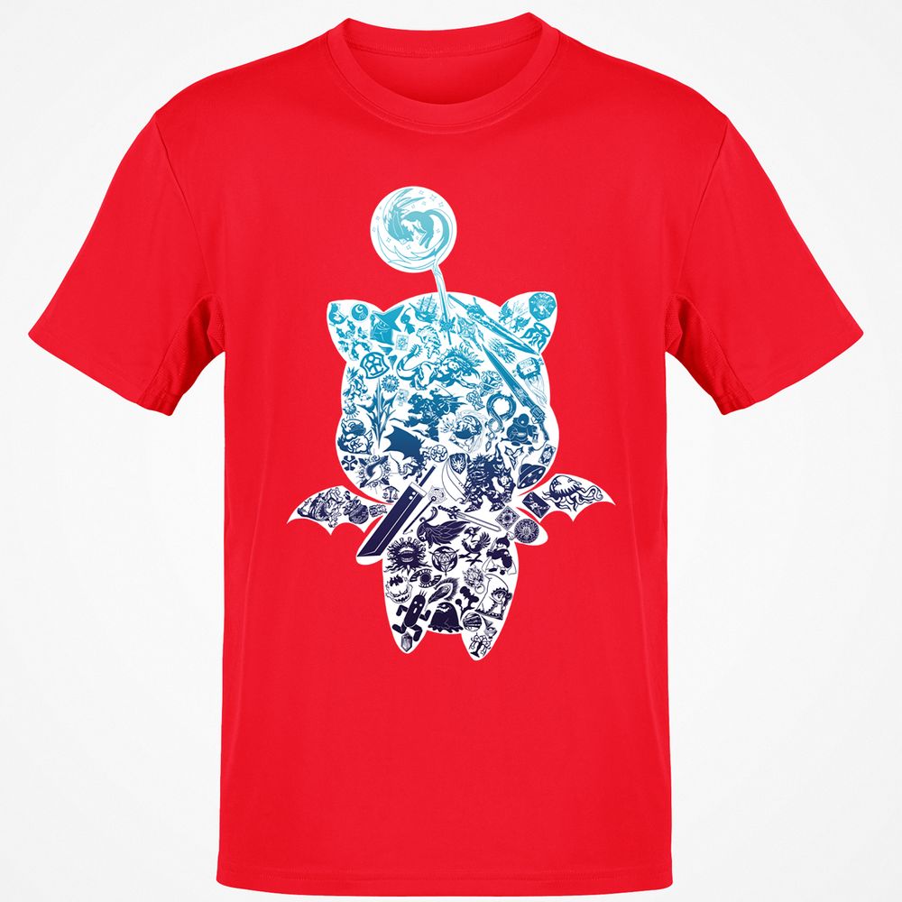 Classic Unisex T-Shirt - AVBUCVBX - Red - 10