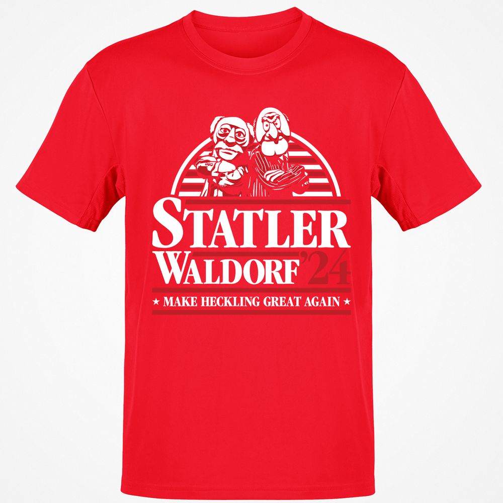 Classic Unisex T-Shirt - T5GQTMUH - Red - 10