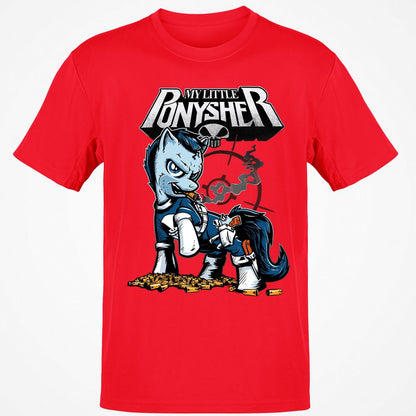 Classic Unisex T-Shirt - DPK2X5QT - Red - 10