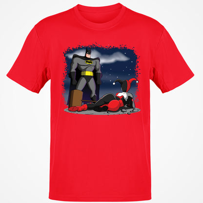 Classic Unisex T-Shirt - PKUG97ZQ - Red - 10