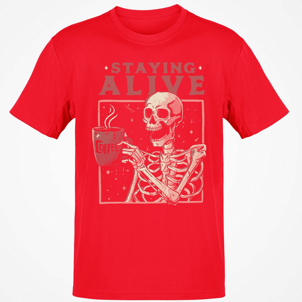 Classic Unisex T-Shirt - 5V34ZK76 - Red - 10