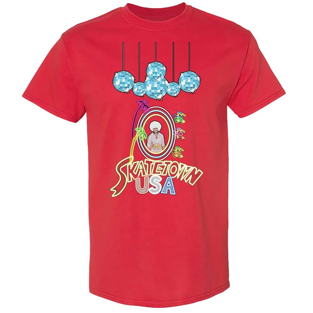 Skatetown Usa - Red - 10