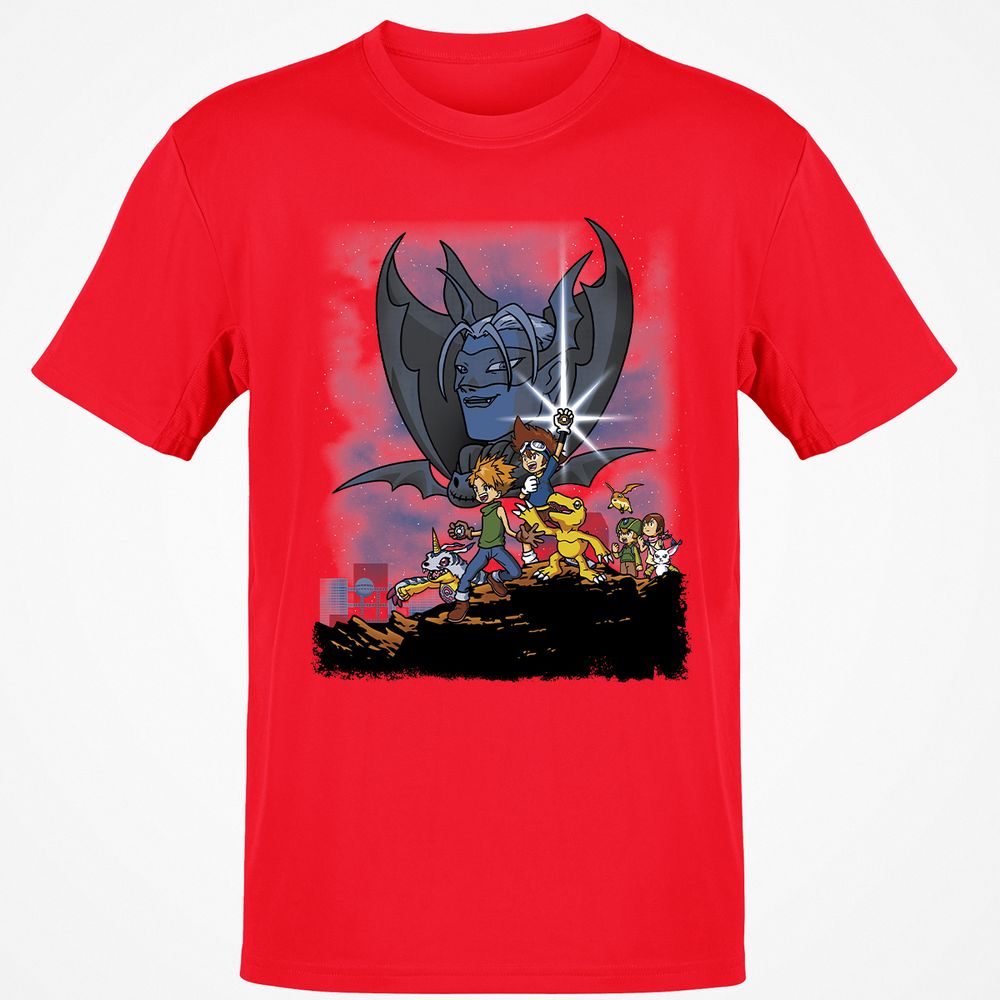 Classic Unisex T-Shirt - Q2BXP9R5 - Red - 10