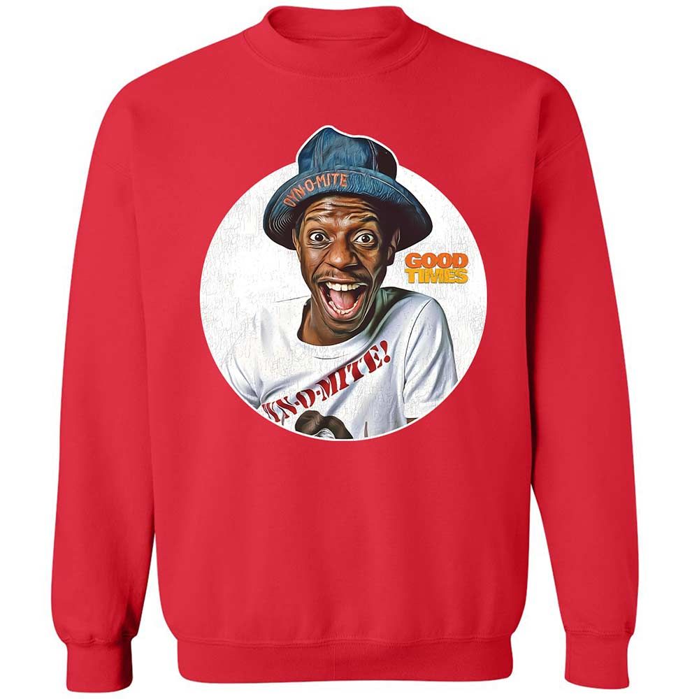Kid Dyn-O-Mite - Red - 10