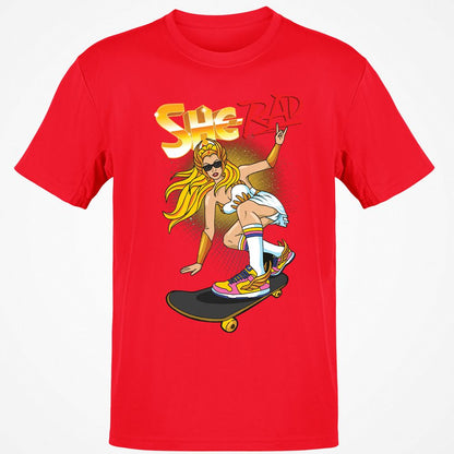 Classic Unisex T-Shirt - 89BY3LL3 - Red - 10