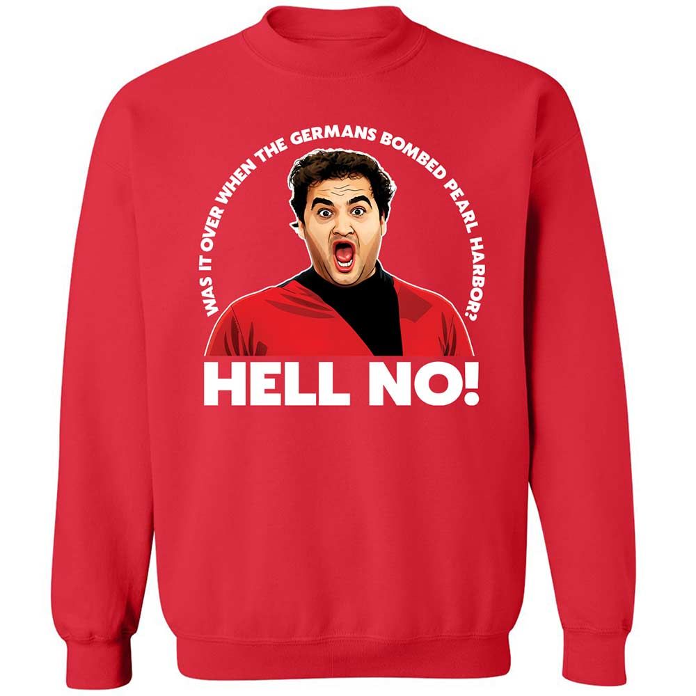 Classic Unisex Sweatshirt - RVVQ857R - Red - 10
