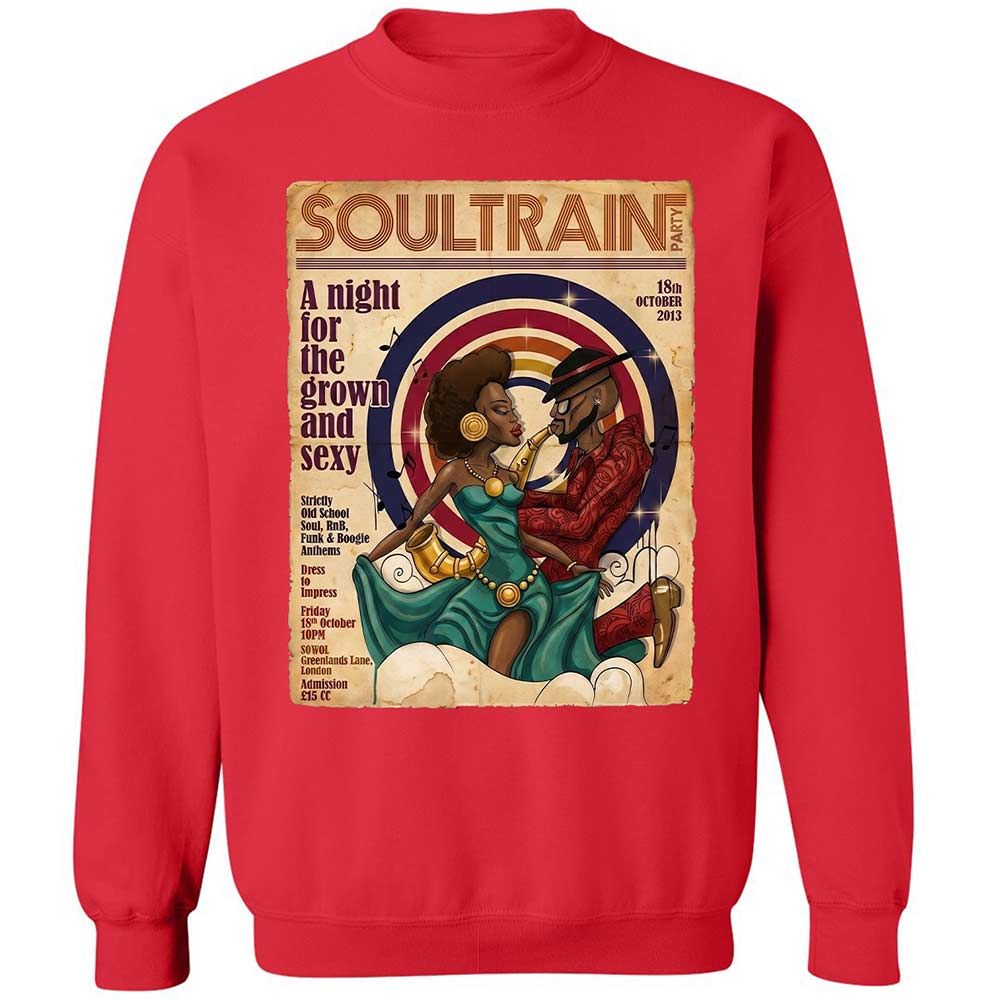 Classic Unisex Sweatshirt - GA8QRYGZ - Red - 10