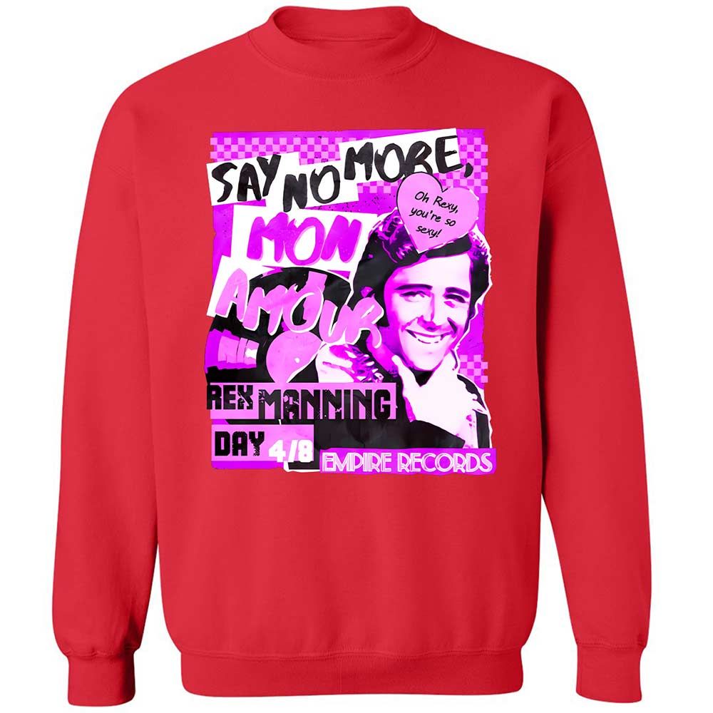 Say No More - Red - 10