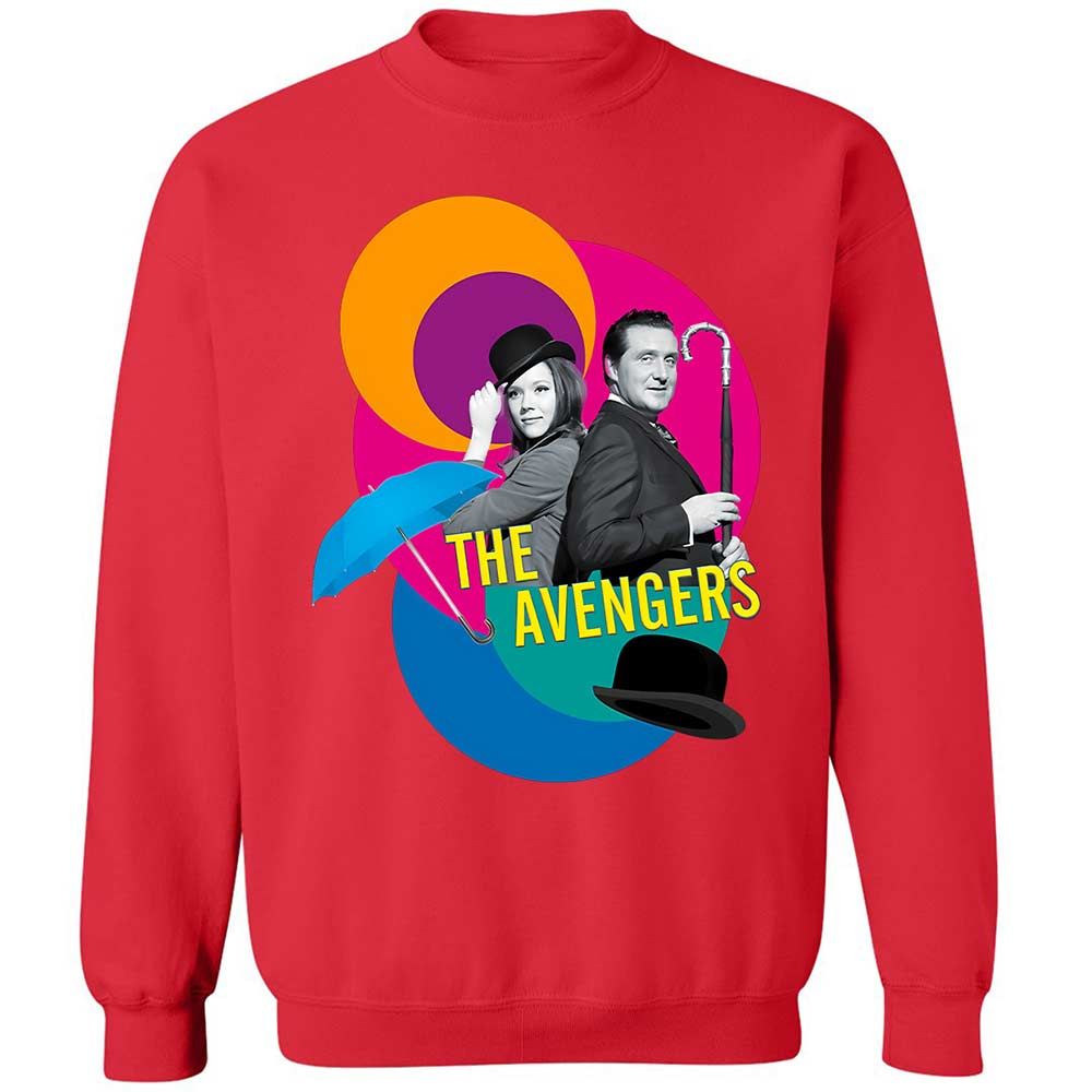 Classic Unisex Sweatshirt - S5E3HFTT - Red - 10