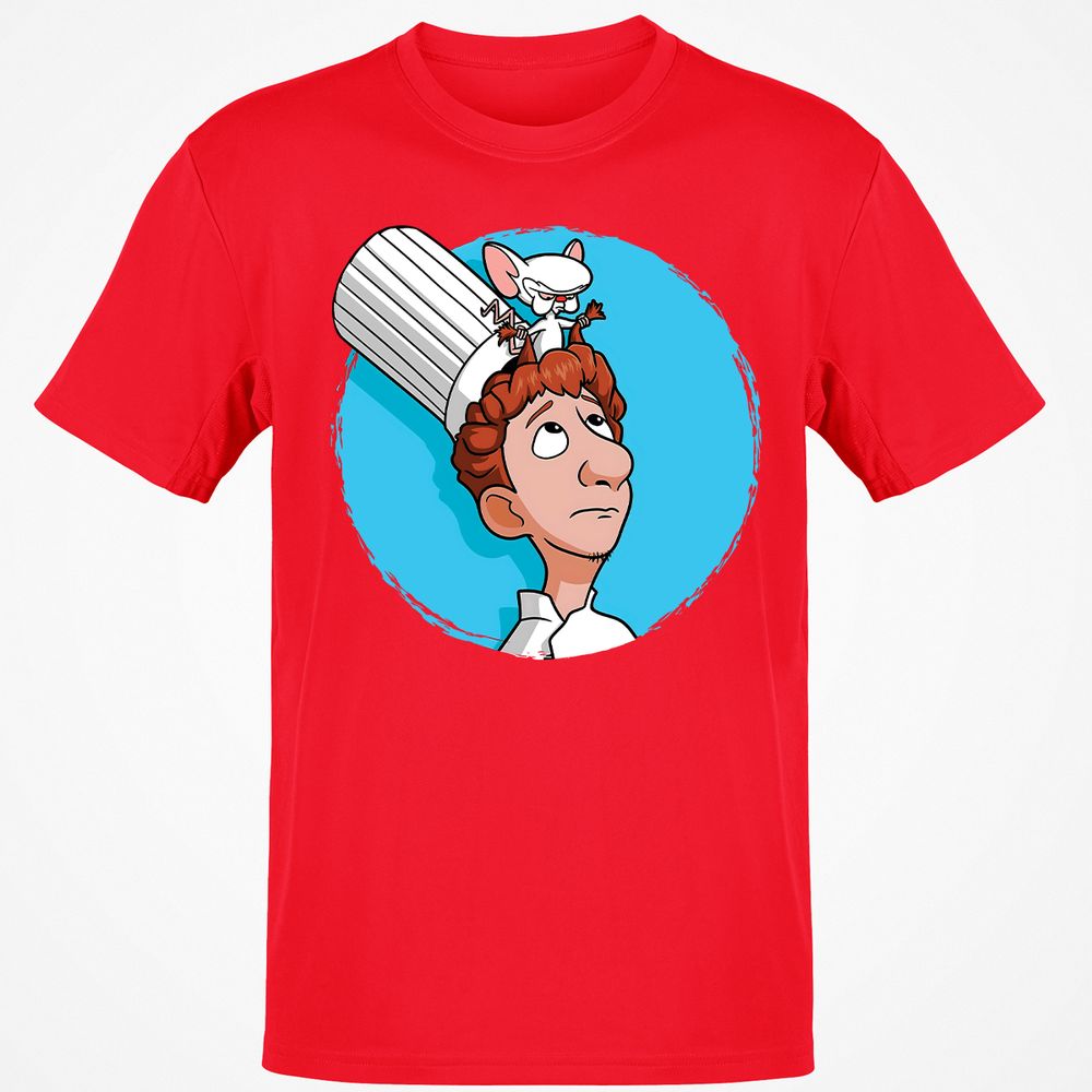 Classic Unisex T-Shirt - ACLTE5ZE - Red - 10