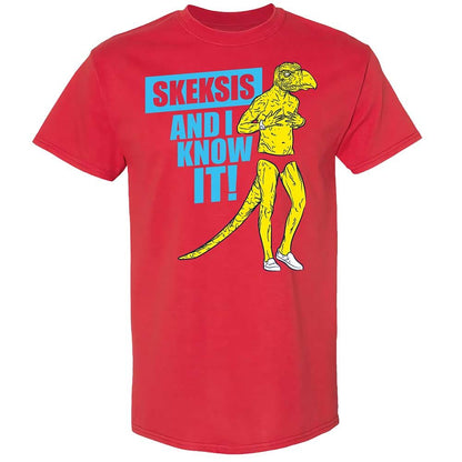 I know It Skeksis - Red - 10