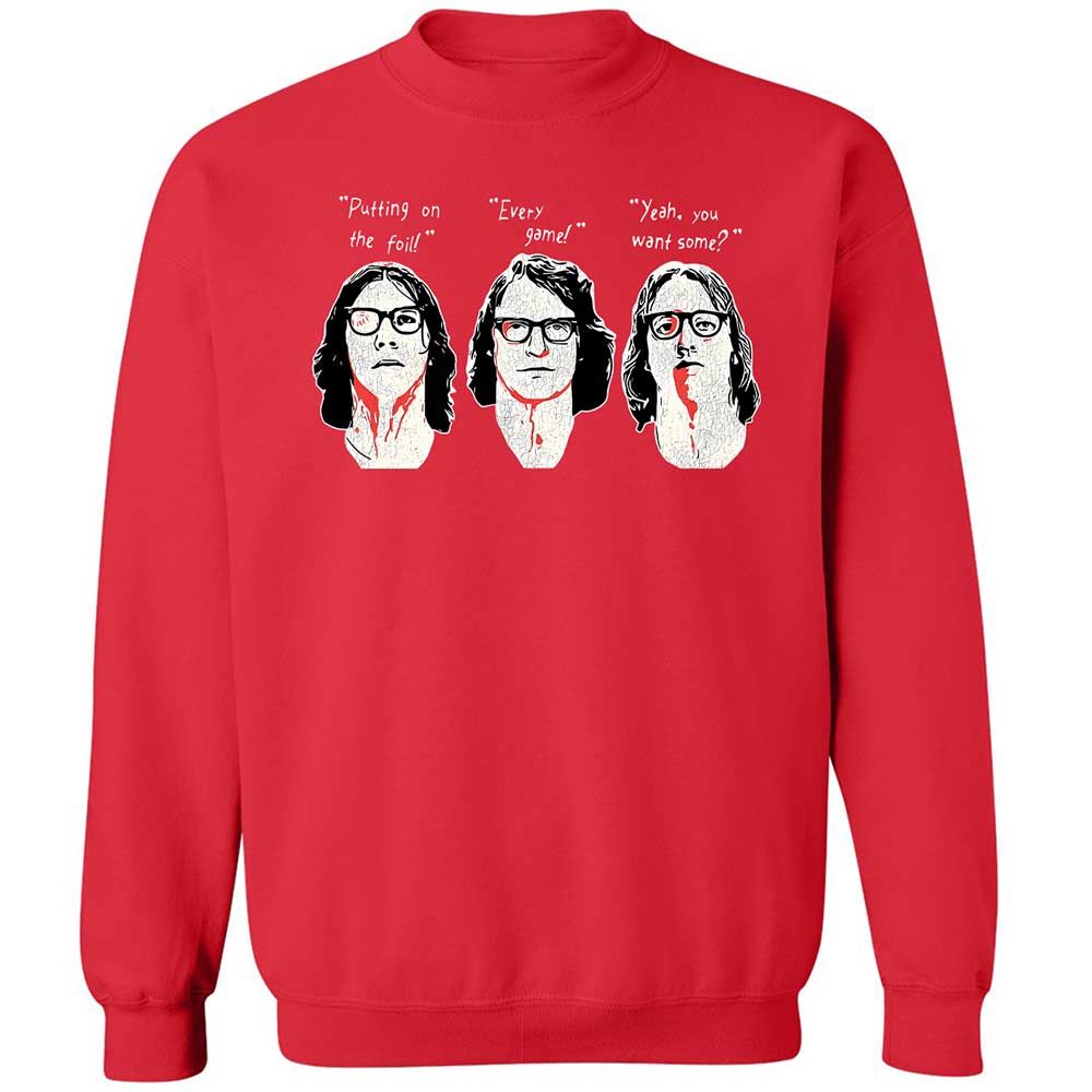 Classic Unisex Sweatshirt - RQ51EBFD - Red - 10