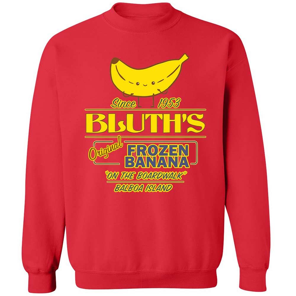 Classic Unisex Sweatshirt - YQHK6P3R - Red - 10