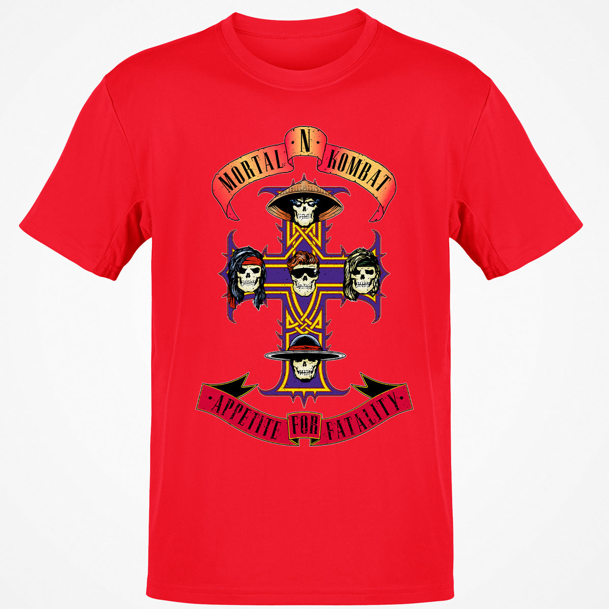 Classic Unisex T-Shirt - SQYXPJY9 - Red - 10