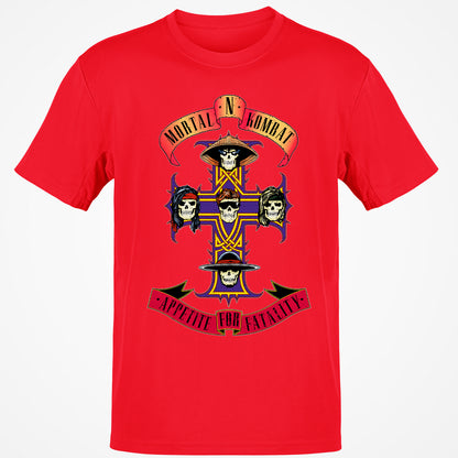 Classic Unisex T-Shirt - SQYXPJY9 - Red - 10