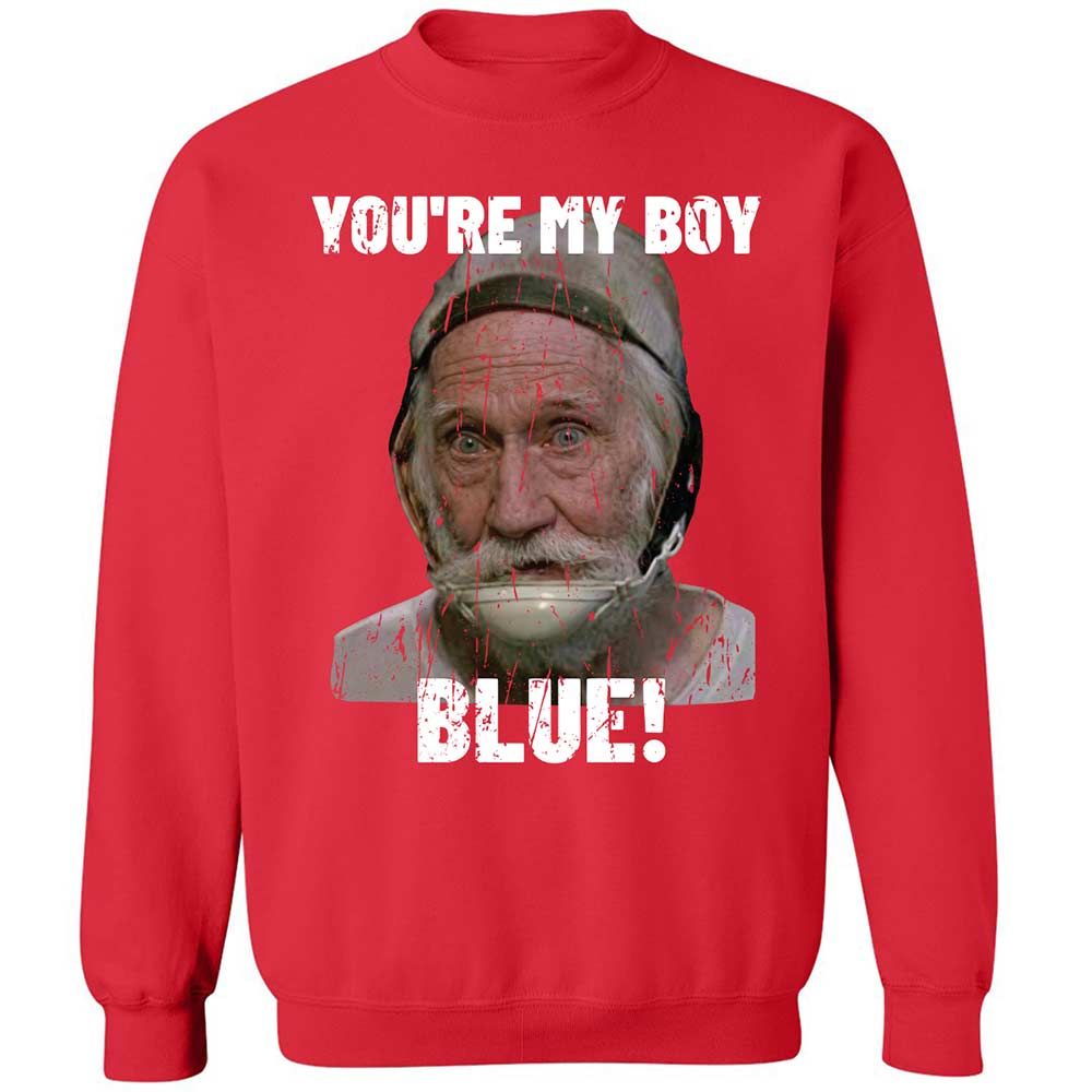Classic Unisex Sweatshirt - H8XKDGQ8 - Red - 10