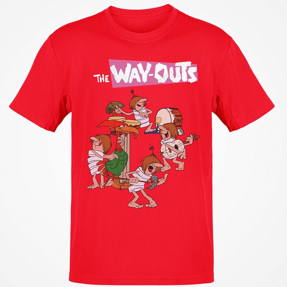 Classic Unisex T-Shirt - 5PZJDF3A - Red - 10