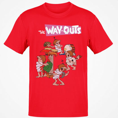 Classic Unisex T-Shirt - 5PZJDF3A - Red - 10