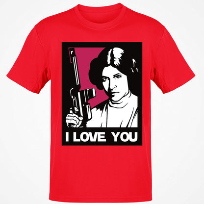 Classic Unisex T-Shirt - CZNLEART - Red - 10