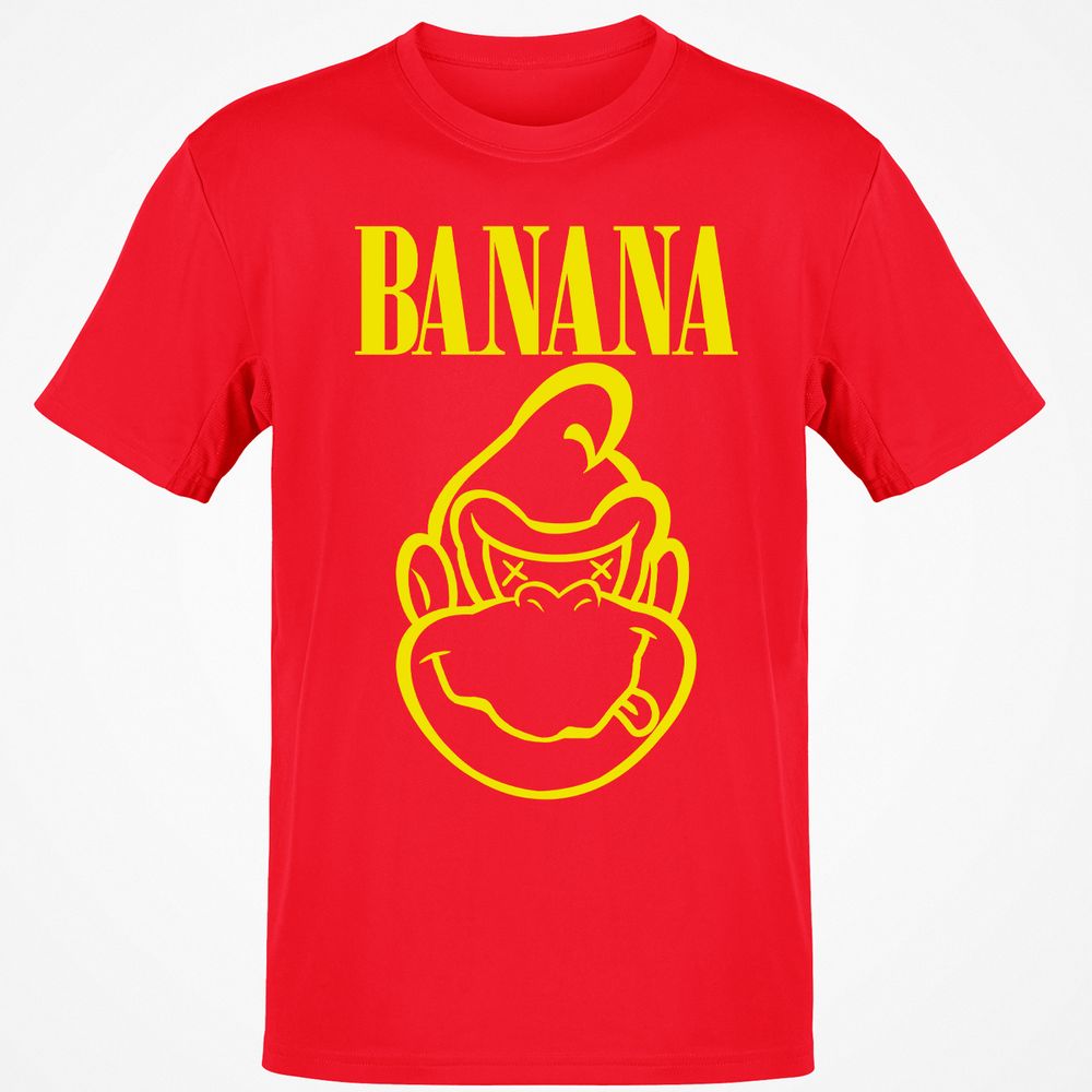 Classic Unisex T-Shirt - 4WLCB1HT - Red - 10