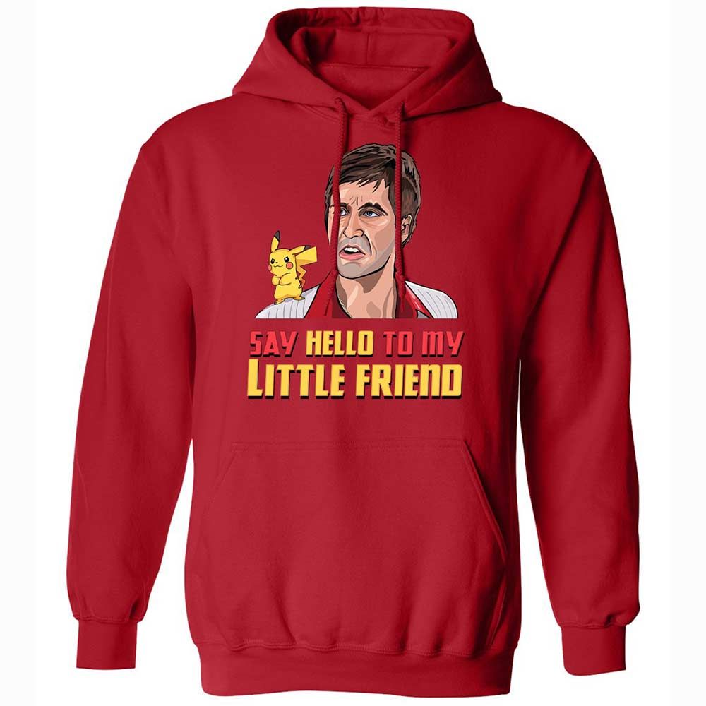 Classic Unisex Hoodie - YGKXZJCQ - Red - 10