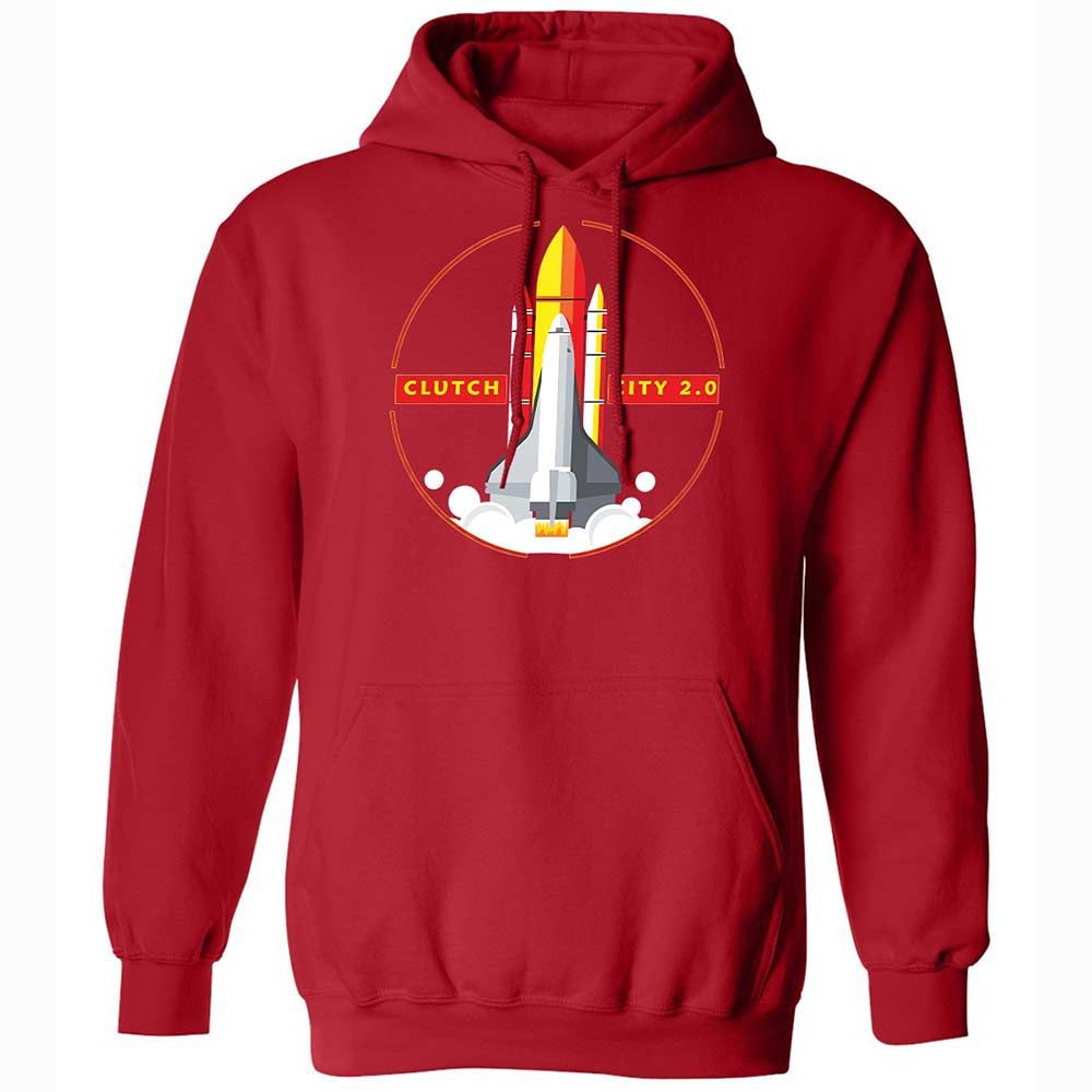 Clutch City - Red - 10