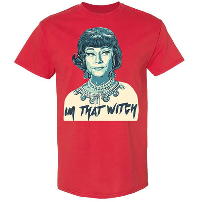 I'm that witch - Red - 10