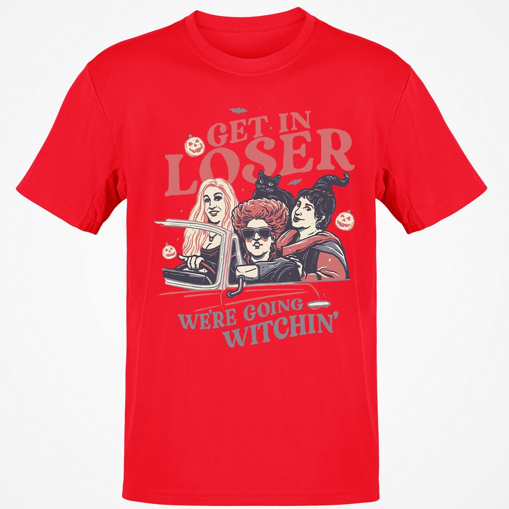 Classic Unisex T-Shirt - 7N8CP3FF - Red - 10